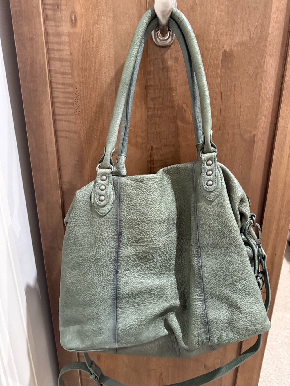 We the Free free people full size Emerson bag in secret sage read description - Picture 6 of 8